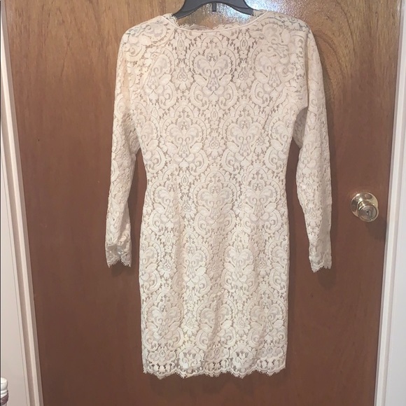 Vintage Designer Lace Dress - Picture 2 of 4